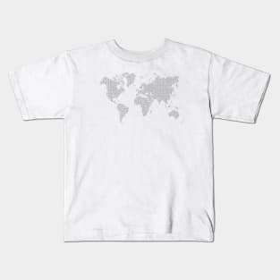 Cartography Kids T-Shirt